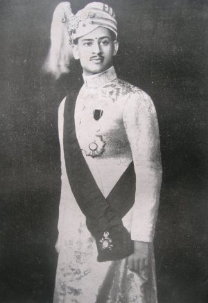 photo of Chithira Thirunal Maharajah