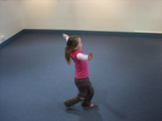 Dance Lesson 3 - Position 8