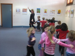Dance Lesson 4 - Position 6