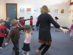 Dance Lesson 4 - Position 8