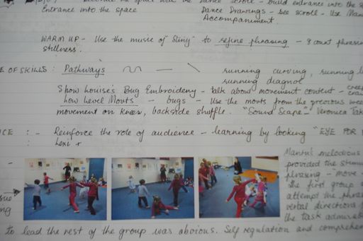 Teacher Journal Notes 1