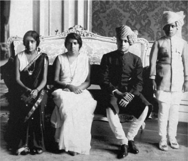 photo of The royal family of Travancore
