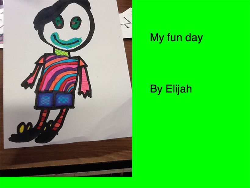 My fun day. By Elijah